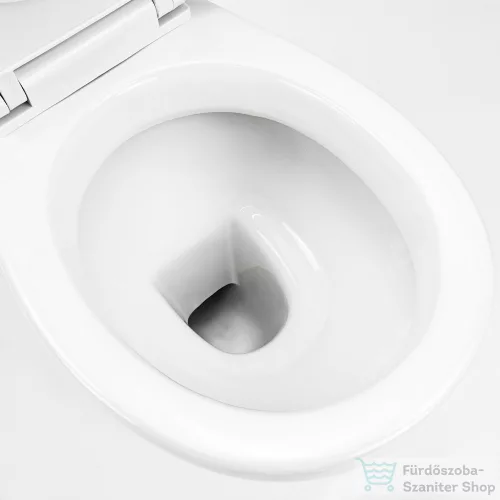 Leziter Cleano monoblokkos WC hátsó kifolyással ülőkével CLEANO-HATSO