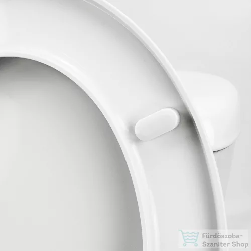 Leziter Cleano monoblokkos WC hátsó kifolyással ülőkével CLEANO-HATSO