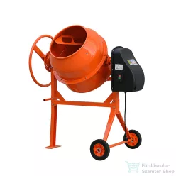 Leziter Mixer 120 betonkeverő 120 l CM-120