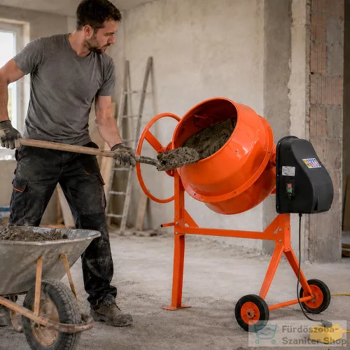 Leziter Mixer 120 betonkeverő 120 l CM-120