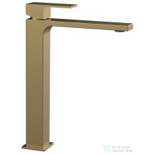   Sapho CUBEMIX magasított mosdócsaptelep, matt arany (CM006GB)