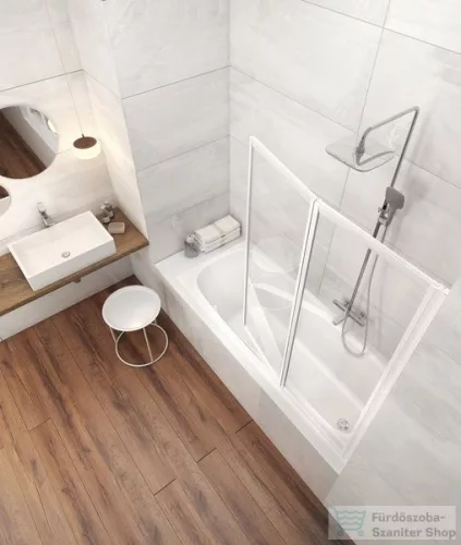 Ravak Vanda II 150x70 akrilkád (hófehér) CO11000000