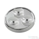 Sapho Kozmetikai tükör, króm CO2020