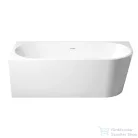 Niwell AVIORA L 150x75 cm falhoz illeszthető szabadon álló kád, balos, fehér COM-NW-KSZ-AVI-Lxxx