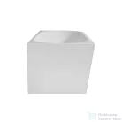 Niwell AVIORA L 150x75 cm falhoz illeszthető szabadon álló kád, balos, fehér COM-NW-KSZ-AVI-Lxxx
