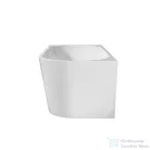 Niwell AVIORA L 150x75 cm falhoz illeszthető szabadon álló kád, balos, fehér COM-NW-KSZ-AVI-Lxxx