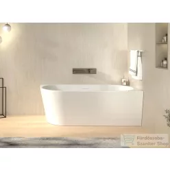   Niwell AVIORA R 150x75 cm falhoz illeszthető szabadon álló kád, jobbos, fehér COM-NW-KSZ-AVI-Rxxx