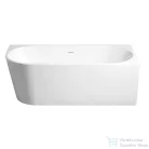 Niwell AVIORA R 150x75 cm falhoz illeszthető szabadon álló kád, jobbos, fehér COM-NW-KSZ-AVI-Rxxx