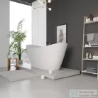 Niwell LEXIE 168x73 cm szabadon álló kád,matt fehér COM-NW-KSZ-LEX168-MW