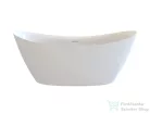 Niwell LEXIE 168x73 cm szabadon álló kád, fehér COM-NW-KSZ-LEX168