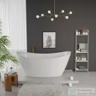 Niwell LEXIE 168x73 cm szabadon álló kád, fehér COM-NW-KSZ-LEX168