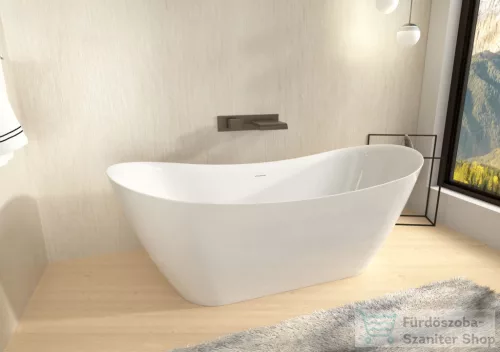 Niwell LEXIE 150x73 cm szabadon álló kád, fehér COM-NW-KSZ-LEXxxx