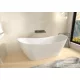 Niwell LEXIE 150x73 cm szabadon álló kád, fehér COM-NW-KSZ-LEXxxx