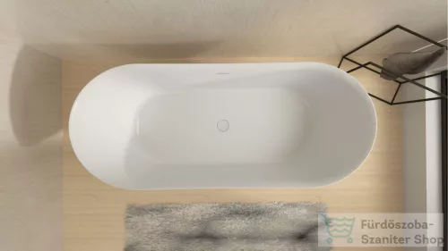 Niwell LEXIE 150x73 cm szabadon álló kád, fehér COM-NW-KSZ-LEXxxx