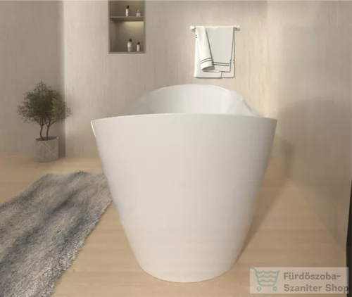 Niwell LEXIE 150x73 cm szabadon álló kád, fehér COM-NW-KSZ-LEXxxx