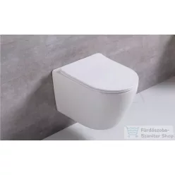 Niwell CHLOE Rimless WC kagyló +ajándék ülőke
