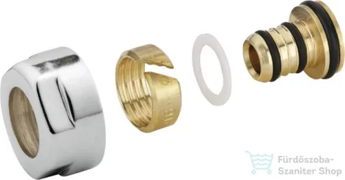 Sapho Szoritógyűrű többrétegű csőhöz 16 mm, króm (pár) CP6020