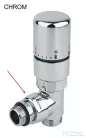 Sapho Szoritógyűrű többrétegű csőhöz 16 mm, króm (pár) CP6020