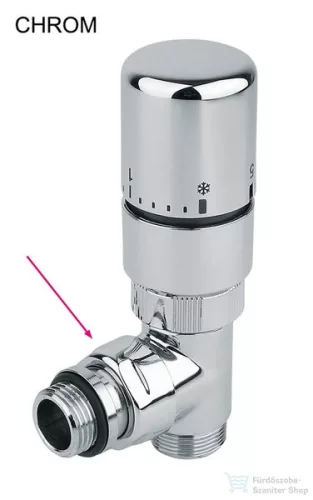 Sapho Szoritógyűrű többrétegű csőhöz 16 mm, króm (pár) CP6020