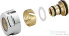 Sapho Szoritógyűrű többrétegű csőhöz 16 mm, szálcsiszolt inox (pár) CP6520