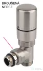 Sapho Szoritógyűrű többrétegű csőhöz 16 mm, szálcsiszolt inox (pár) CP6520