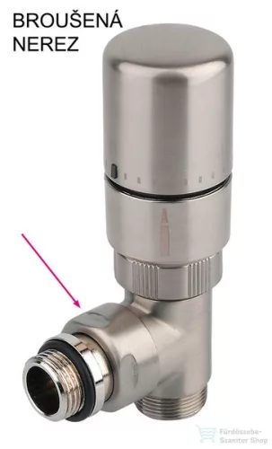 Sapho Szoritógyűrű többrétegű csőhöz 16 mm, szálcsiszolt inox (pár) CP6520