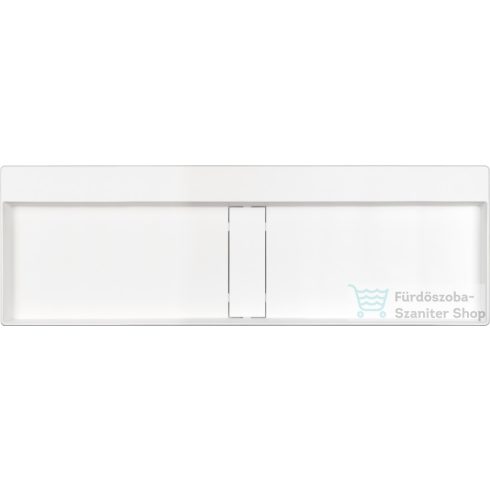 Deante BLUR ráültethető gránit mosdó 120x40 lefolyófedéllel, alabástrom  CQB_AU2S