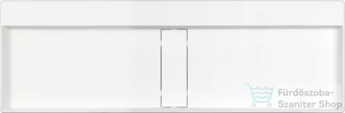 Deante BLUR ráültethető gránit mosdó 120x40 lefolyófedéllel, alabástrom  CQB_AU2S