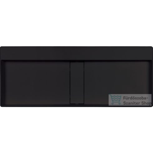 Deante BLUR ráültethető gránit mosdó 100x40 lefolyófedéllel, nero CQB_NU1S