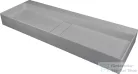 Deante BLUR ráültethető gránit mosdó 100x40 lefolyófedéllel, metálszürke CQB_SU1S