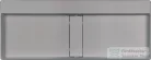 Deante BLUR ráültethető gránit mosdó 100x40 lefolyófedéllel, metálszürke CQB_SU1S