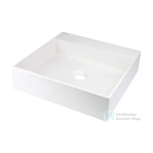 Deante CORREO pultra ültethető gránit mosdó 40x40 cm, alabástrom CQR_AU4S