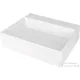 Deante CORREO pultra ültethető gránit mosdó 50x40 cm, lefolyófedéllel, alabástrom CQR_AU5M