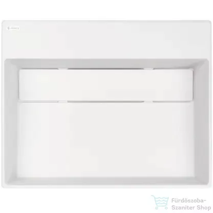 Deante CORREO pultra ültethető gránit mosdó 50x40 cm, lefolyófedéllel, alabástrom CQR_AU5M