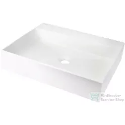   Deante CORREO pultra ültethető gránit mosdó 50x40 cm, alabástrom CQR_AU5S