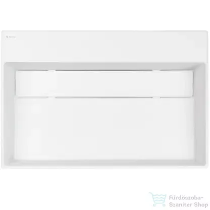 Deante CORREO pultra ültethető gránit mosdó 60x40 cm, lefolyófedéllel, alabástrom CQR_AU6M