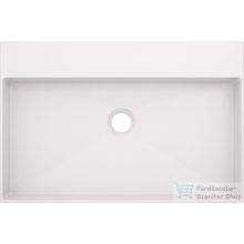   Deante Correo ráültethető mosdó, túlfolyó nélkül, 60x40 fehér gránit CQR_AU6S
