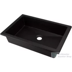   Deante CORREO gránit pult alá építhető mosdó 50x35 cm, fekete CQR_NU5U