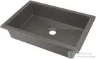 Deante CORREO gránit pult alá építhető mosdó 50x35 cm, antracit metál CQR_TU5U