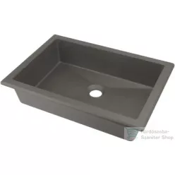   Deante CORREO gránit pult alá építhető mosdó 50x35 cm, antracit metál CQR_TU5U