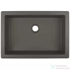 Deante CORREO gránit pult alá építhető mosdó 50x35 cm, antracit metál CQR_TU5U
