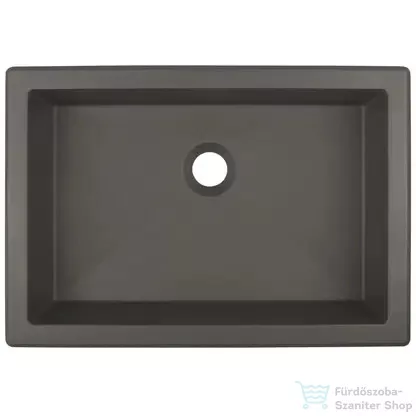 Deante CORREO gránit pult alá építhető mosdó 50x35 cm, antracit metál CQR_TU5U