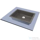 Deante CORREO gránit pult alá építhető mosdó 50x35 cm, antracit metál CQR_TU5U