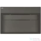 Deante CORREO pultra ültethető gránit mosdó 60x40 cm, lefolyófedéllel, antracit metál CQR_TU6M