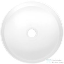   Deante SILIA gránit mosdó, pultra tehető, alabástrom CQS_AU4S