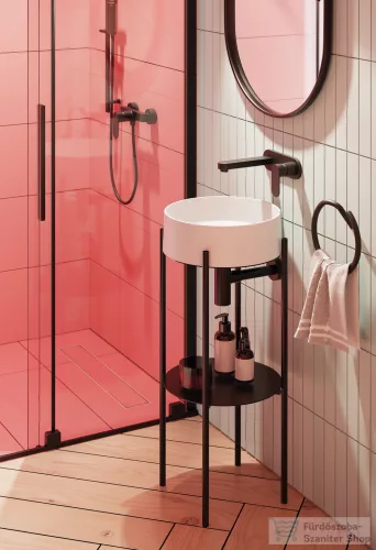 Deante SILIA gránit mosdó, pultra tehető, alabástrom CQS_AU4S