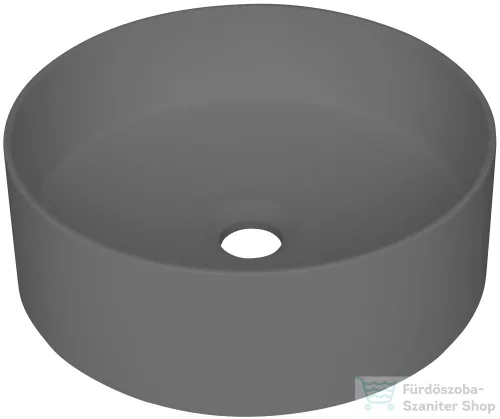 Deante SILIA gránit mosdó pultra tehető, angtracit metál CQS_TU4S