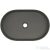 Deante SILIA pultra ültethető gránit mosdó, ovális, antracit metál CQS_TU6S
