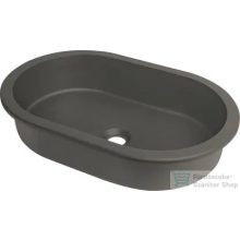   Deante SILIA gránit pult alá építhető mosdó 50x35 cm, antracit metál CQS_TU6U