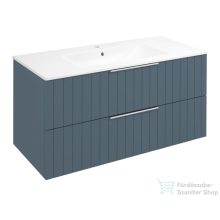   Sapho CIRASA Mosdótartó szekrény, 2 fiókkal, 99,8x52x46cm, siena strip (CR100-4242S)